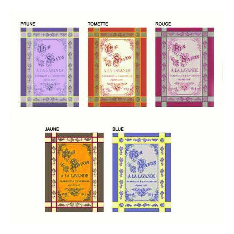 LAVANDIERE - Torchon en Polyester Bleu 50x70 cm