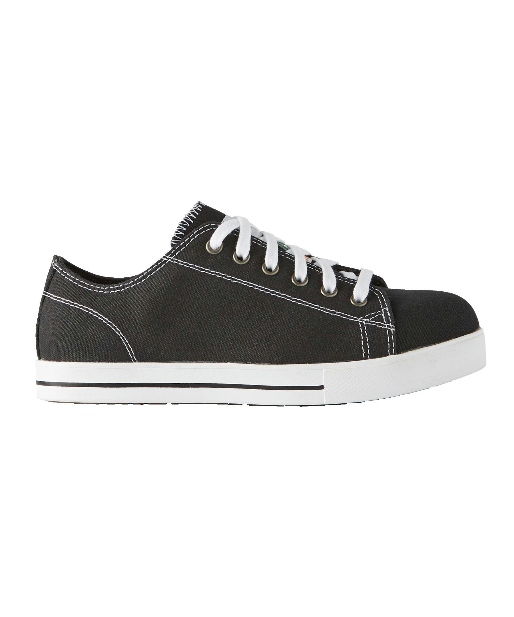 Dakota WorkPro Series Women's Lightweight Aluminum Toe Composite Plate Canvas Safety Shoes - Black