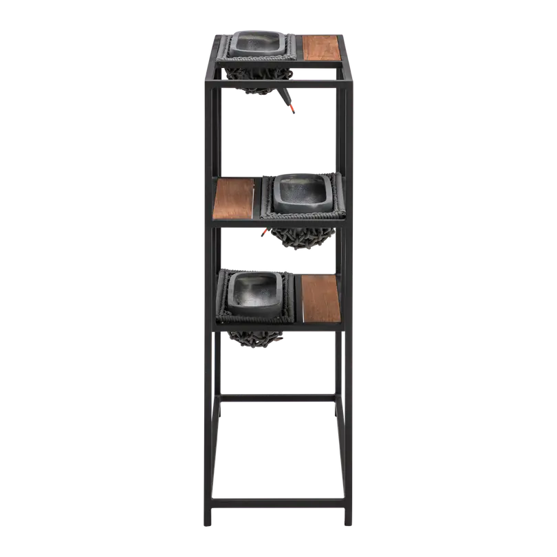 Outdoor Holzregal Accessoire