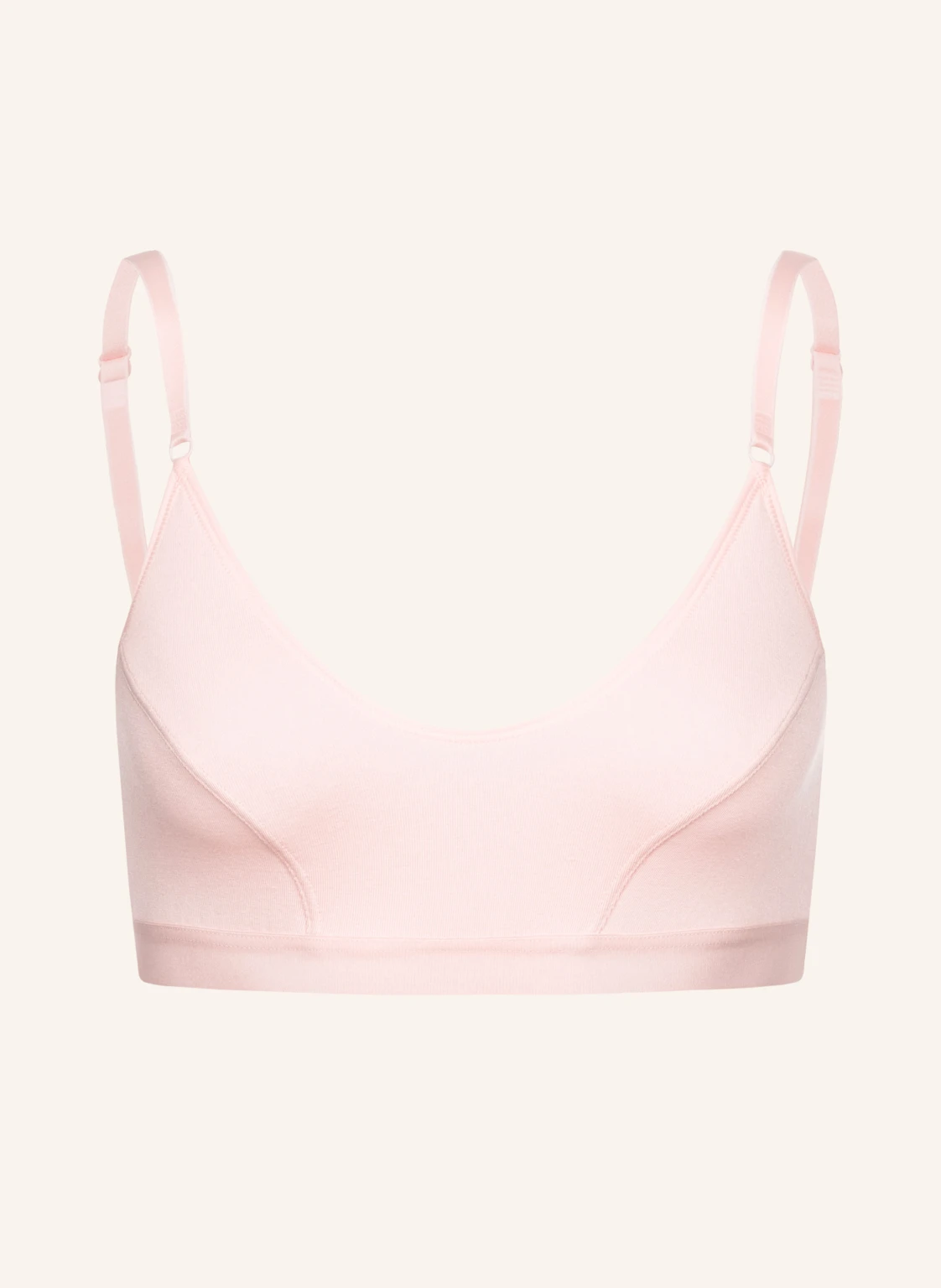 erlich textil Edith Bustier bügellos mit Modal - verstellbare Träger