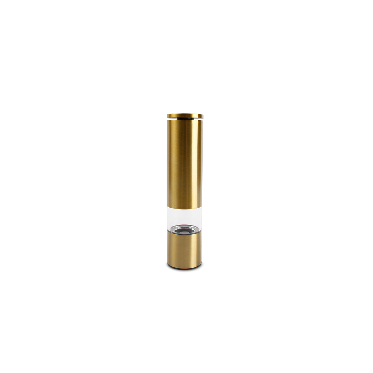 Salt & Pepper - Peper/zoutmolen H21,5cm goud Spice