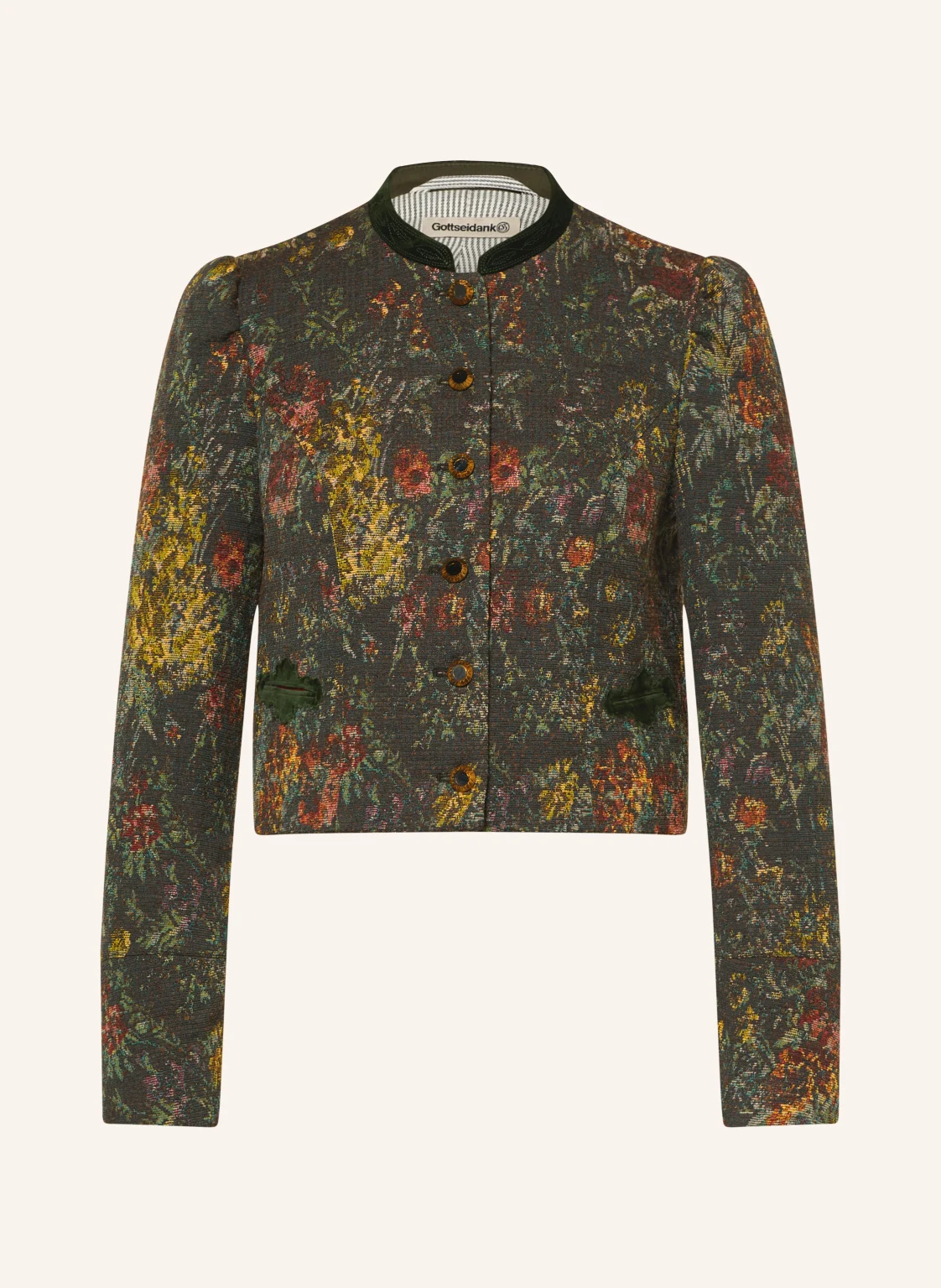 Gottseidank Jacquard-Janker FLORA