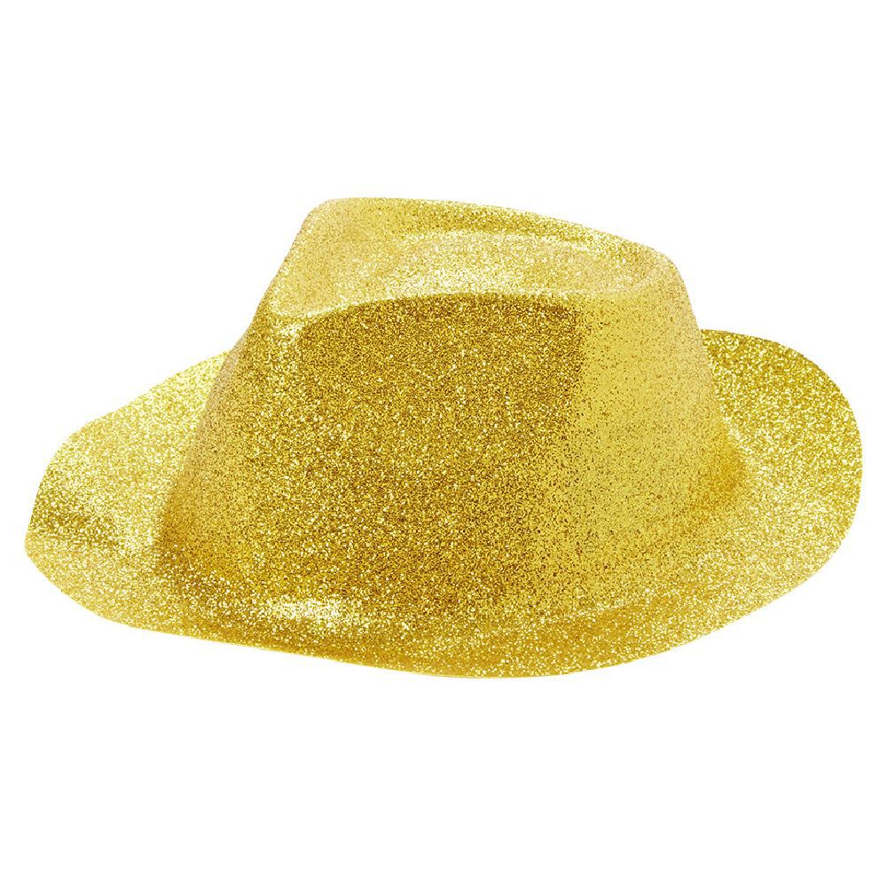 Chapeau pailleté adulte