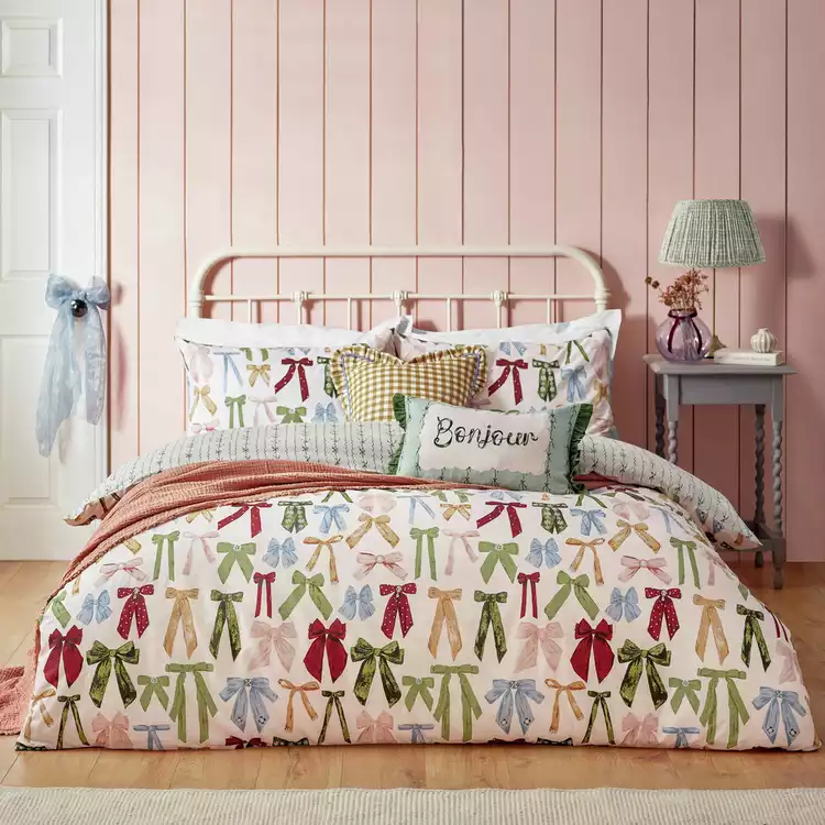 furn Noortje Bow Bedding Set - Single