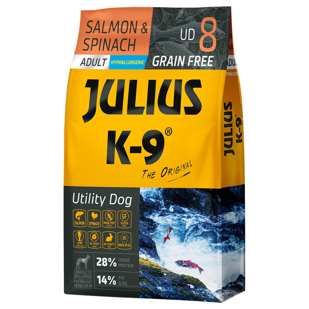 JULIUS K-9 Adult Salmon & Spinach