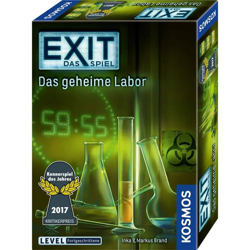 Brettspiel EXIT