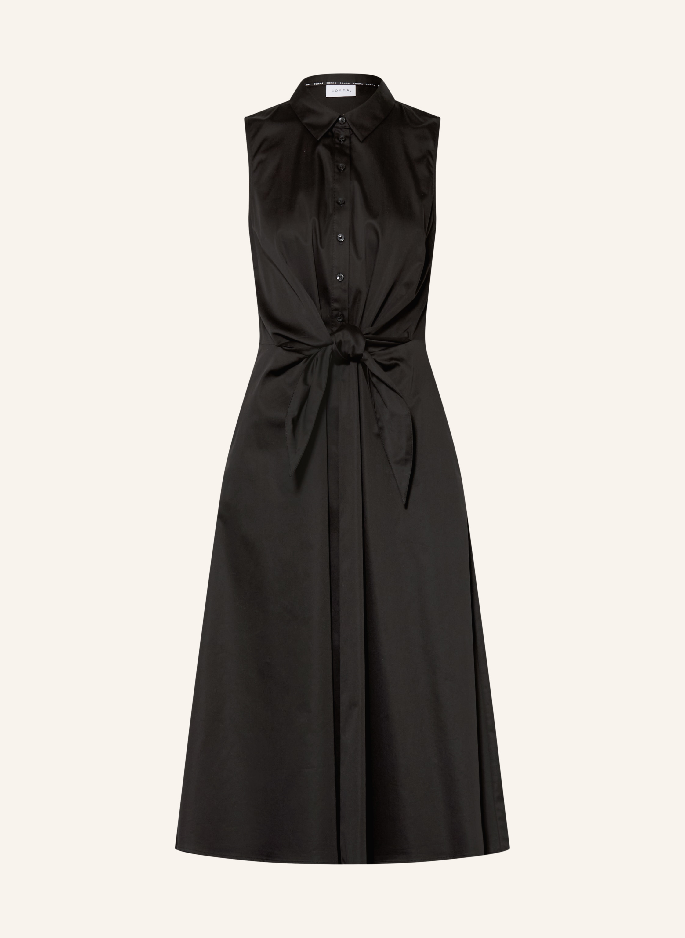 COMMA Hemdblusenkleid