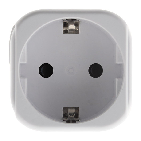 Adaptateur prise voyage France/UE vers Angleterre/UK - Zenitech