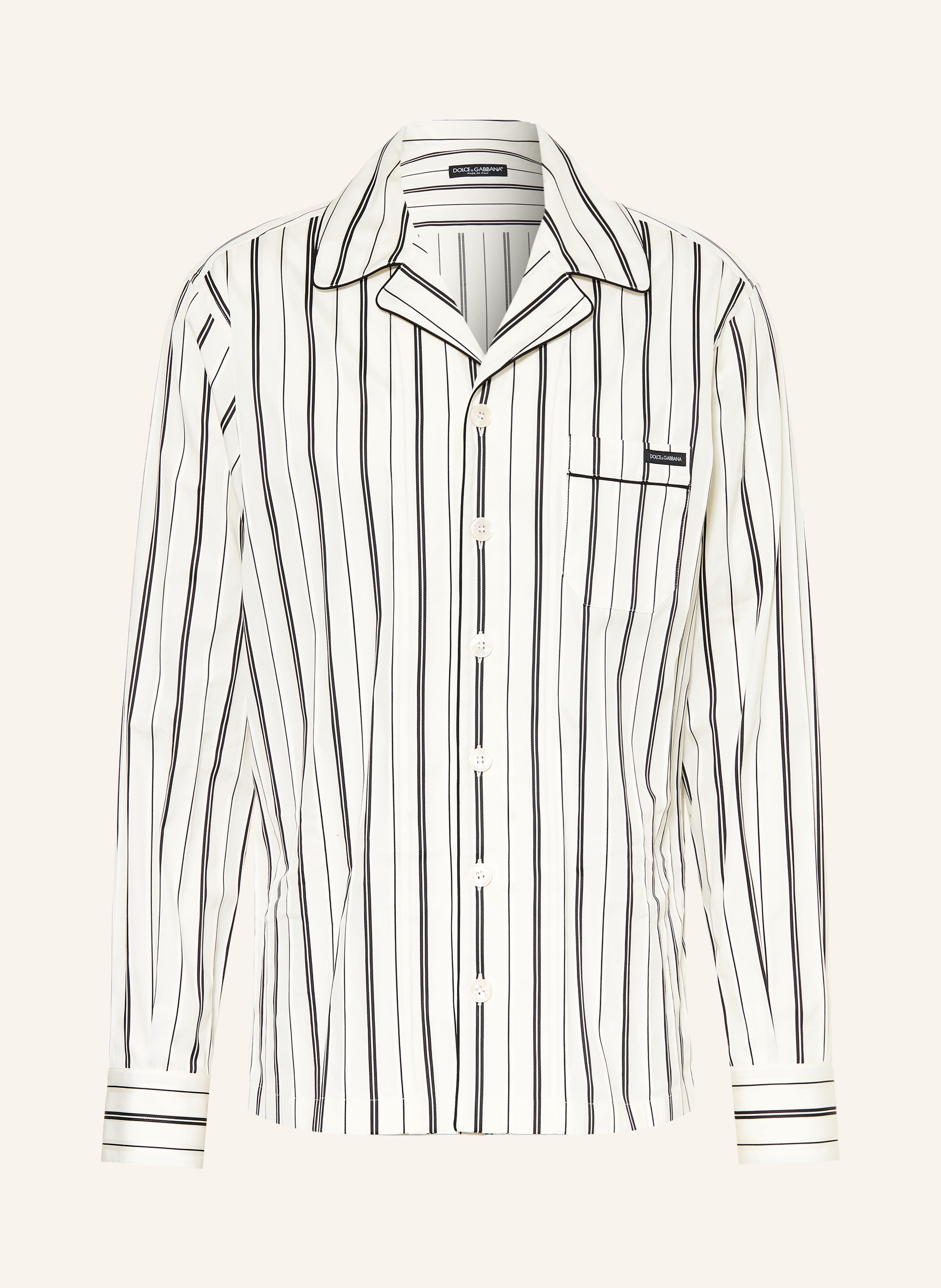 DOLCE & GABBANA Hemd Comfort Fit