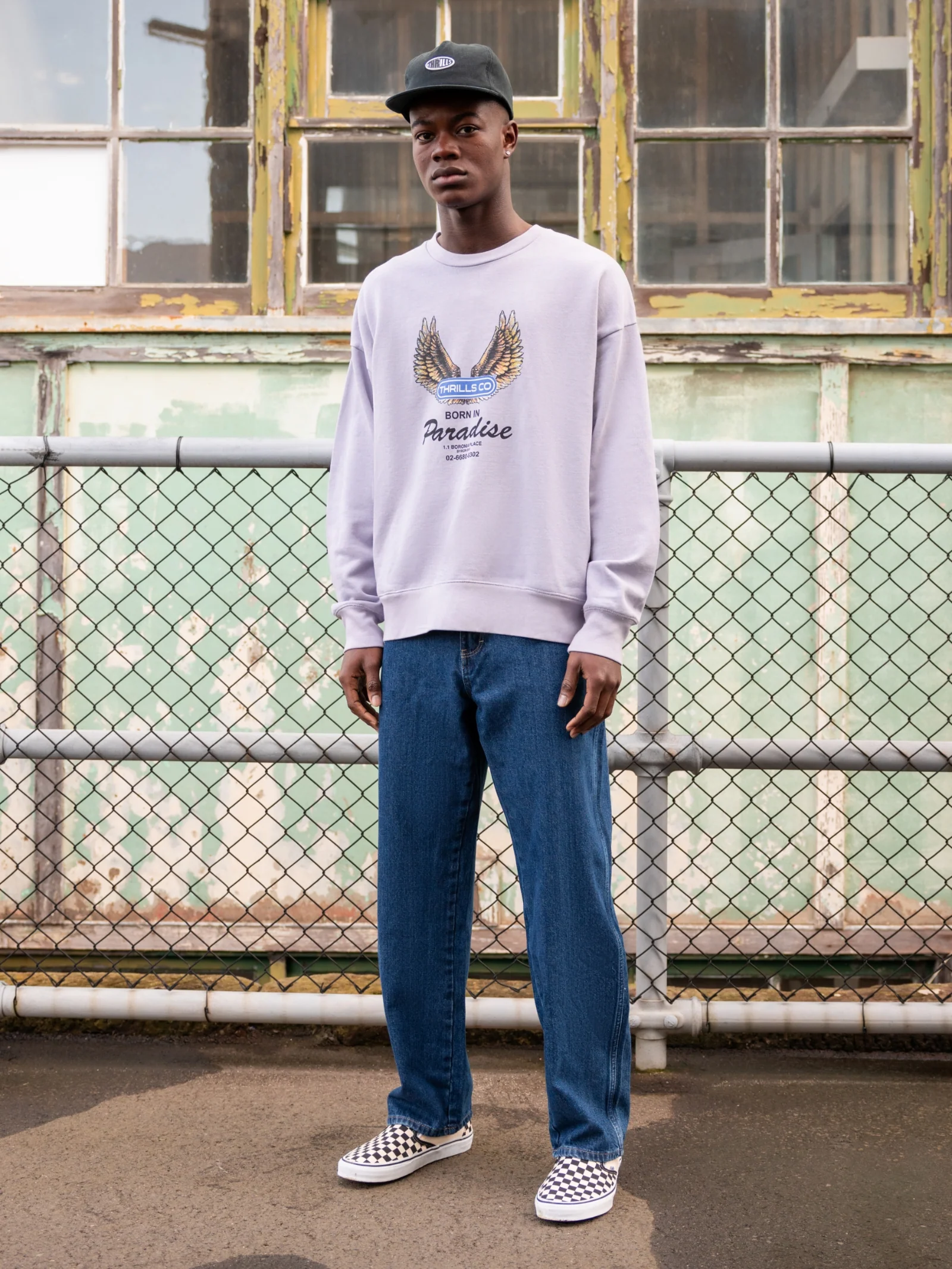 Wing of Paradise Sweat