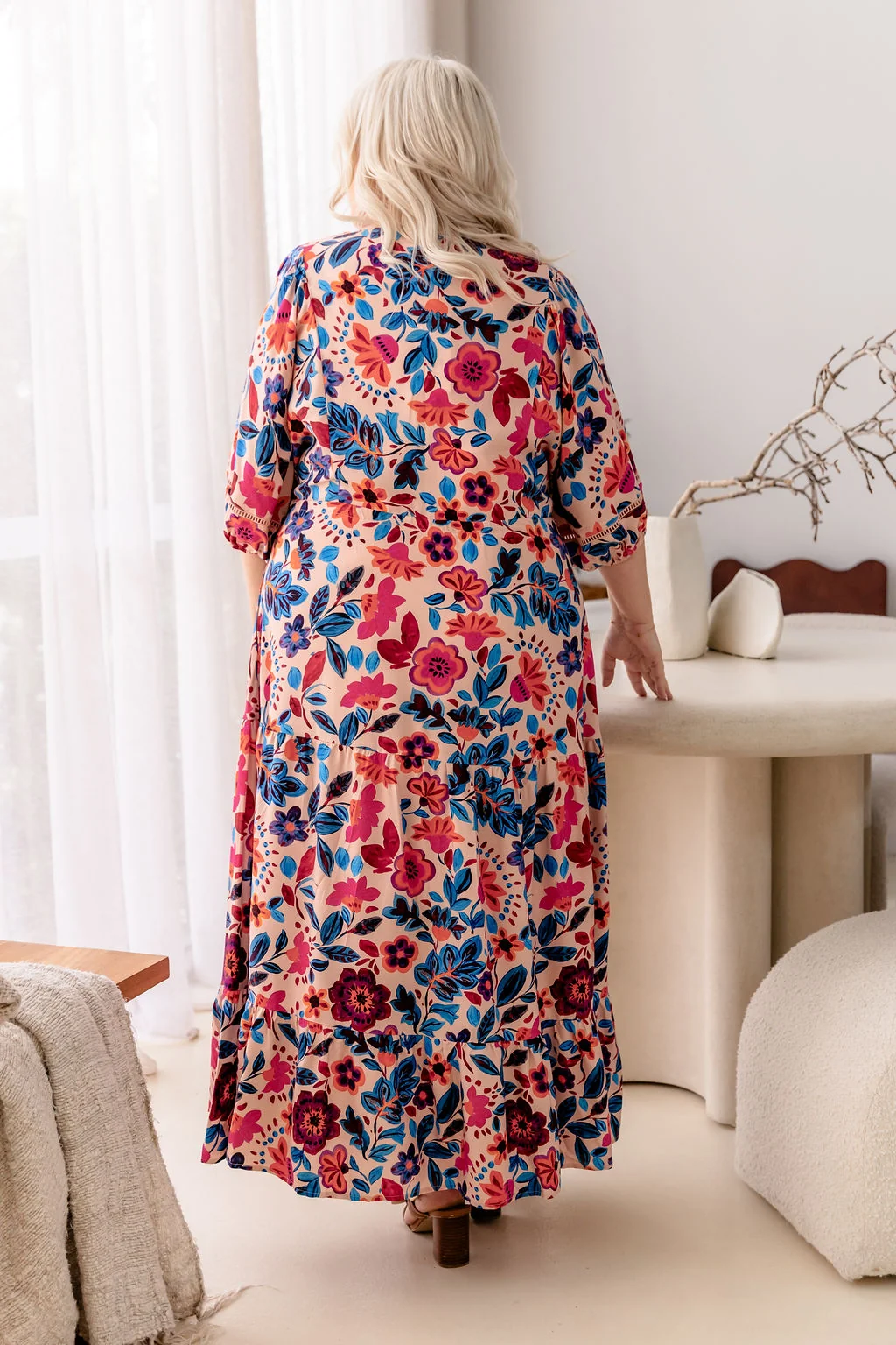Addison Maxi Dress in Jardin