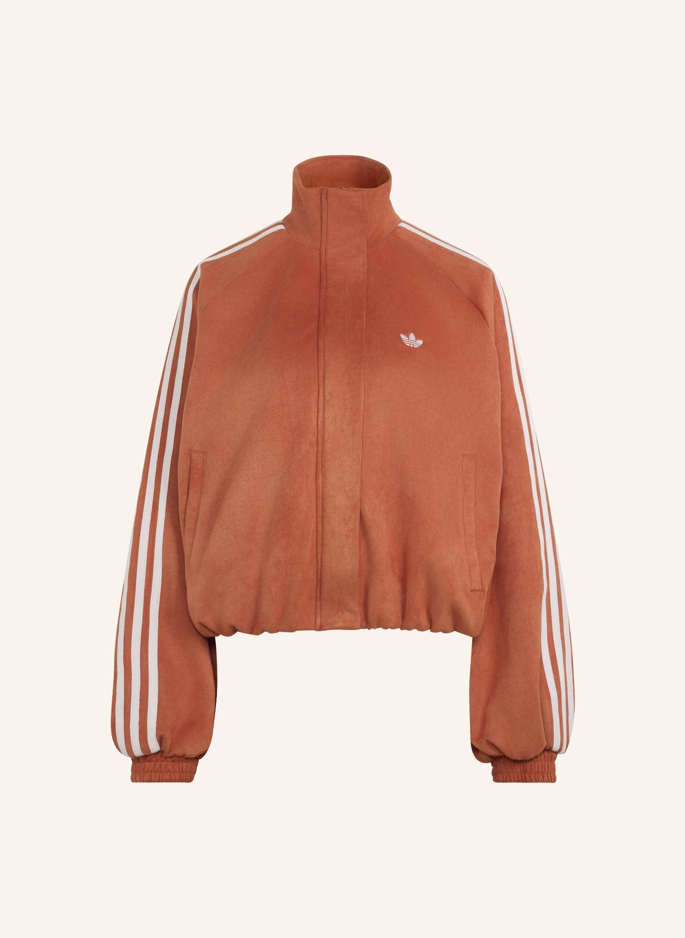 adidas Originals ADILENIUM SEASON 6 TRACK TOP, KUNSTWILDLEDER