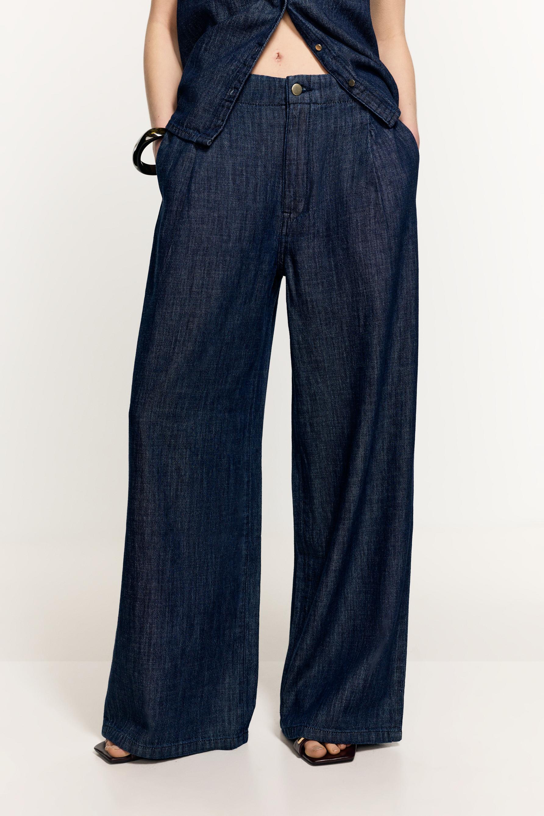 Jeans wide leg