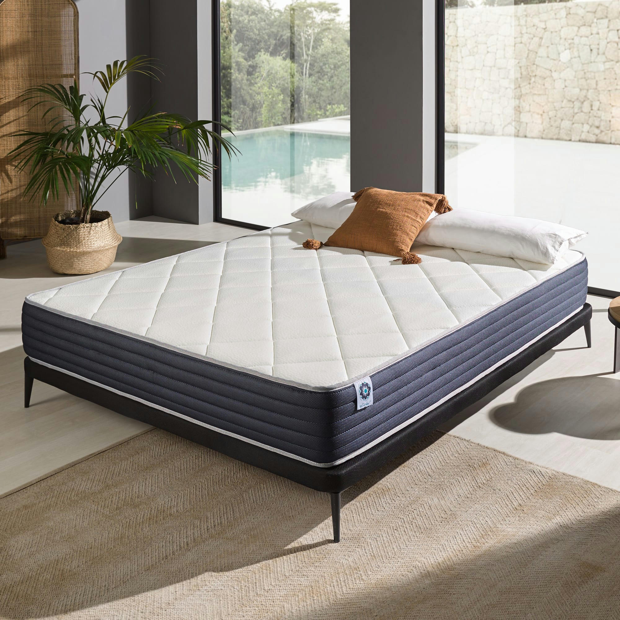IDEAL VISCO 20 - Matelas 140x200 - Mousse à Mémoire de Forme HD, 20 cm