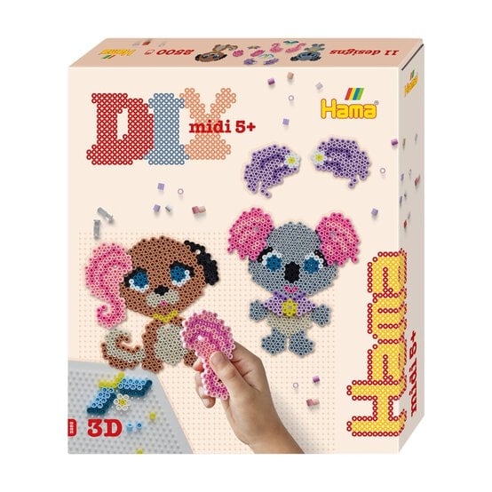 Hama Beads Pet Salon Gift Set
