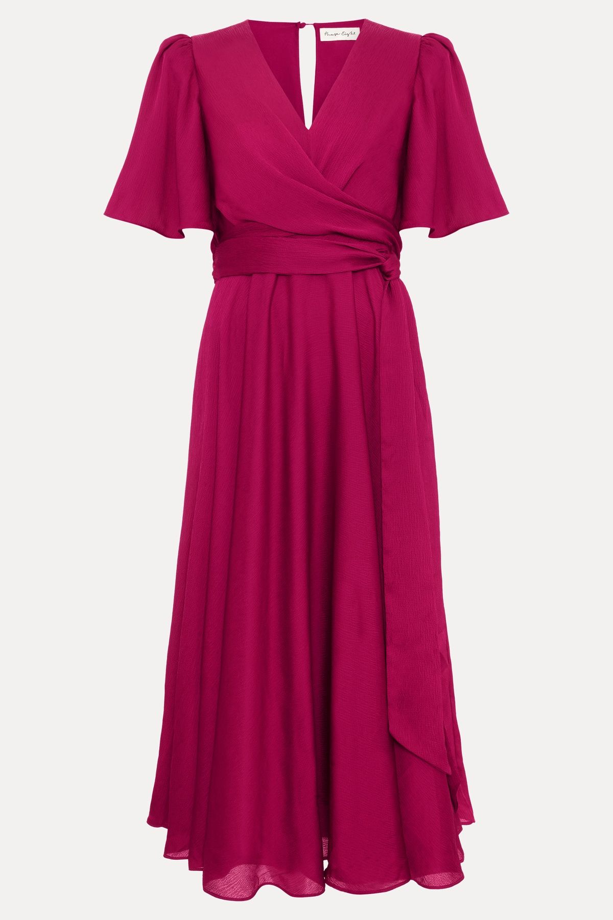 Phase Eight Abbie Textured Plain Dress