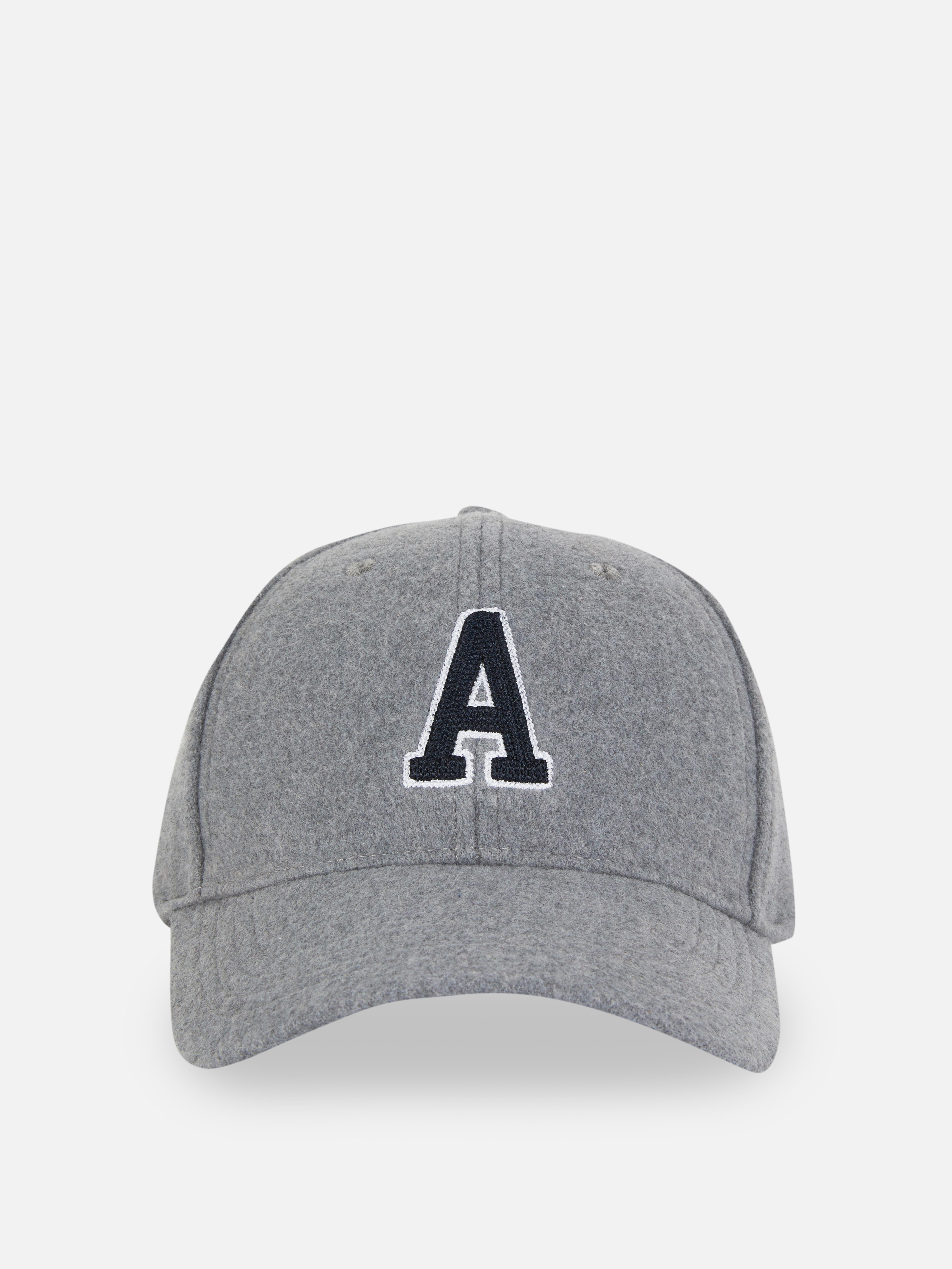 'A' Baseball Cap