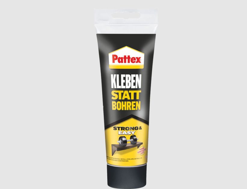Pattex Kleben statt Bohren