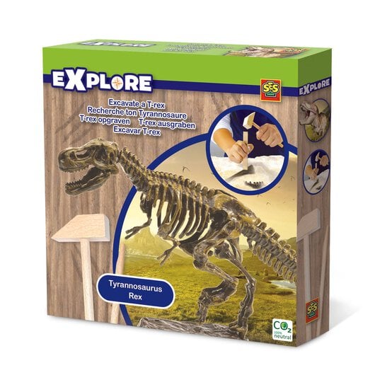 SES Creative Excavate a T-Rex