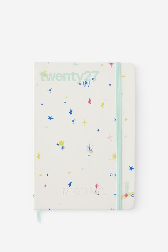Personalised 2027 A5 Daily On Schedule Diary