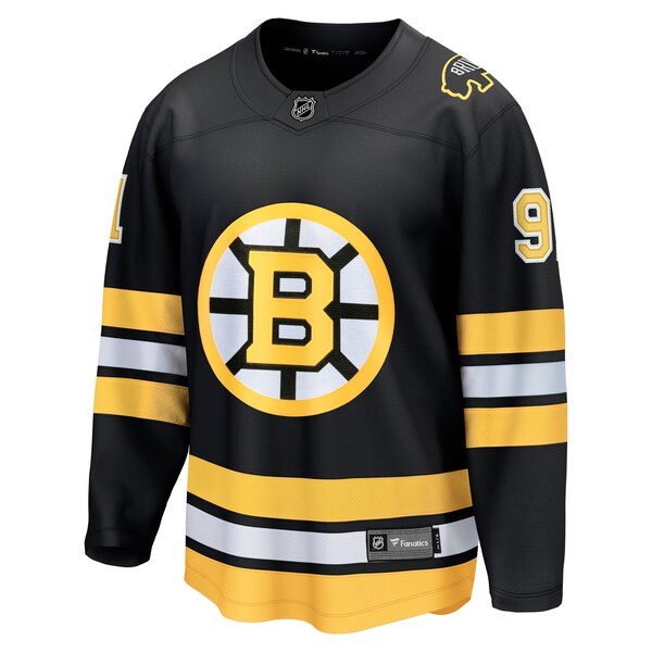 Nikita Zadorov Boston Bruins  Home Breakaway Player Jersey - Black