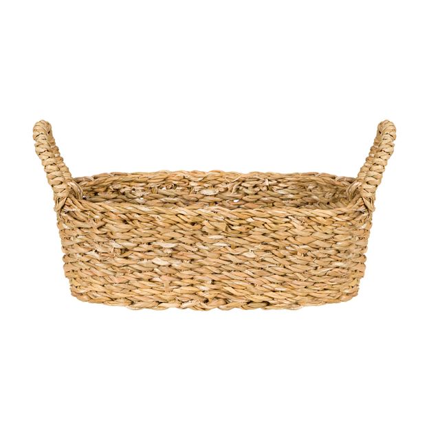 CESTO COM ALÇAS RETANGULAR 8 CM X 26 CM X 15 CM SANSU