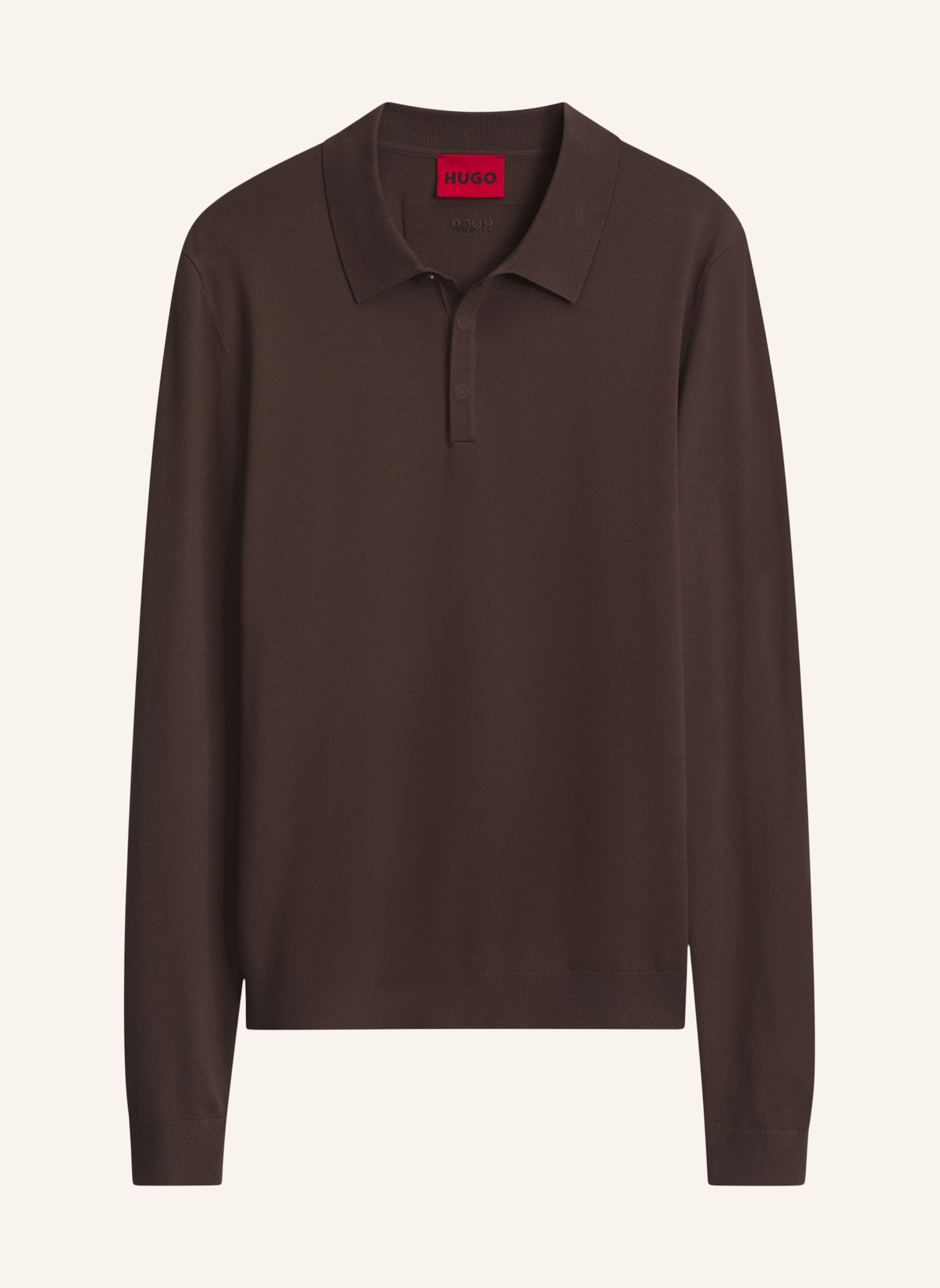 HUGO Strick-Poloshirt SAN PIPPO Slim Fit