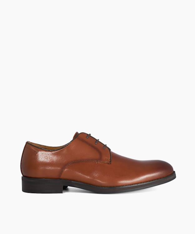 Sao Tan - Leather Lace-Up Gibsons