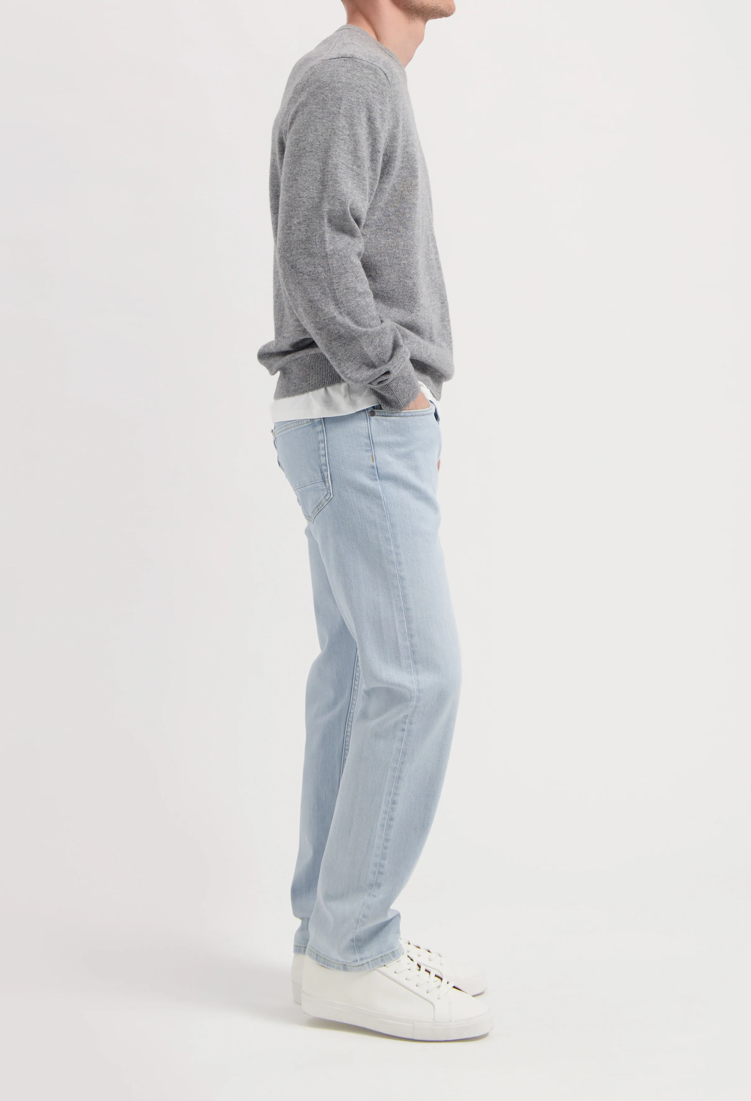 Hank Mid Tapered - Light Vintage