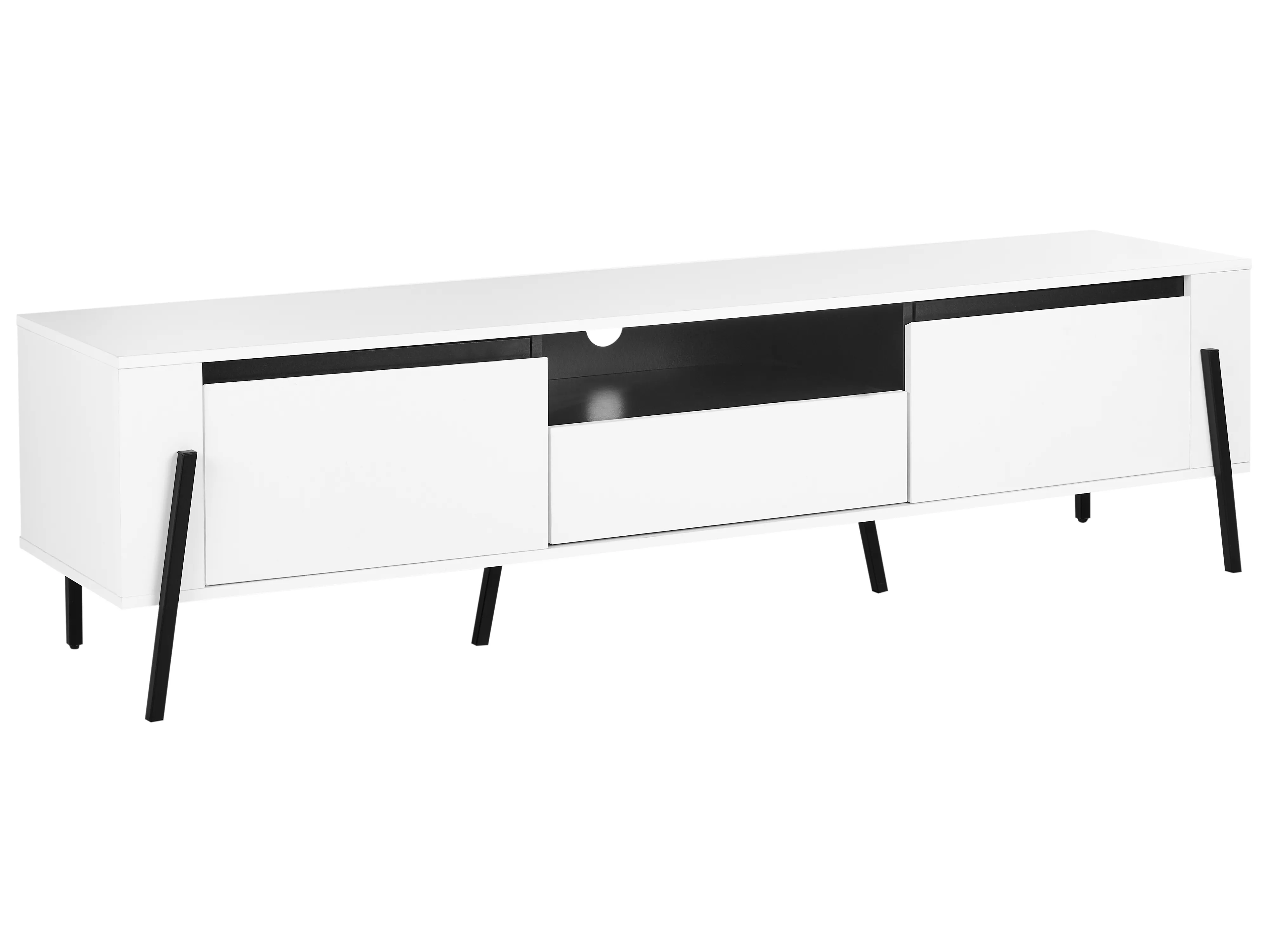 2 Door Sideboard BLACKPOOL White
