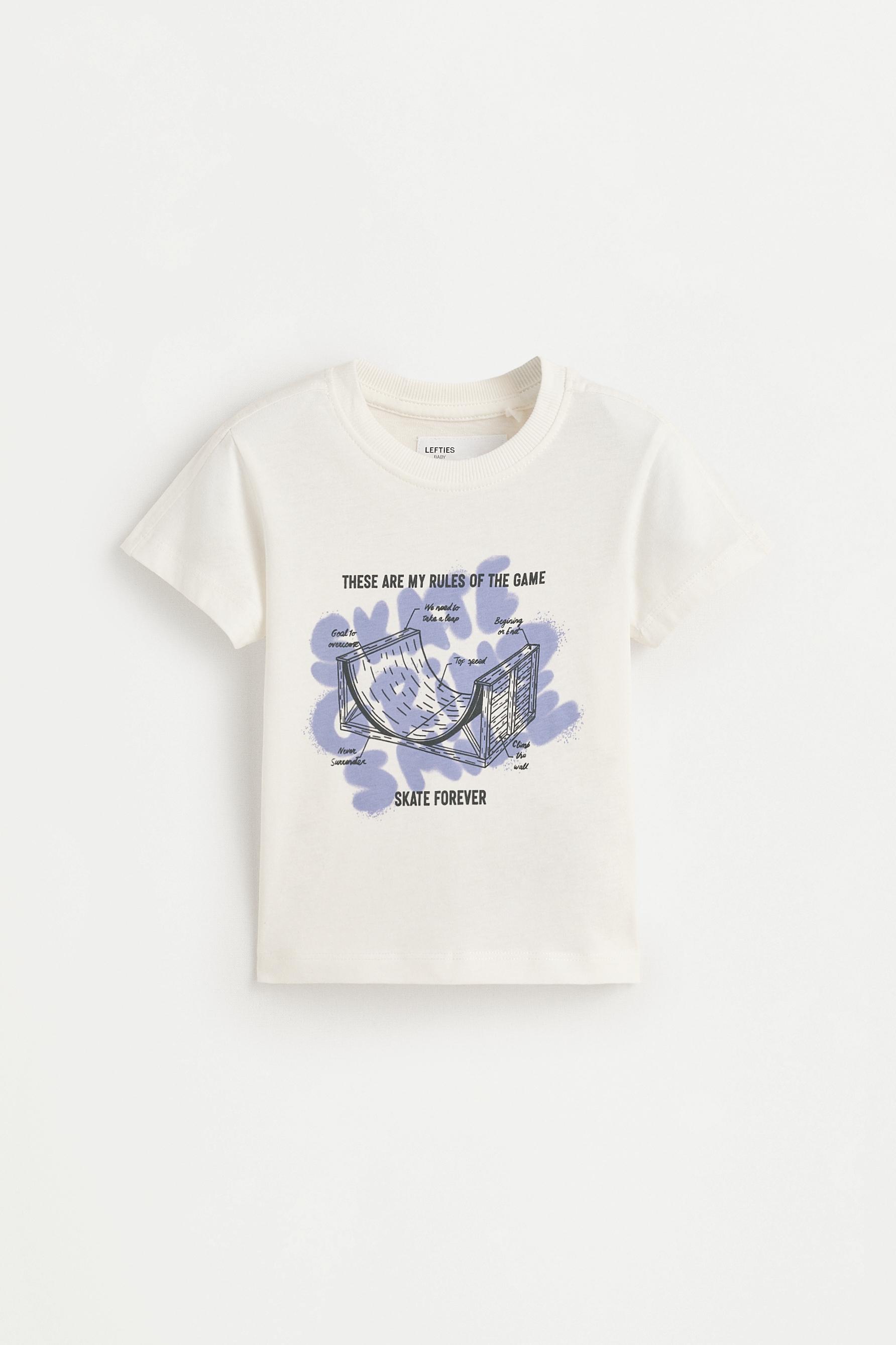 Pack 2 camisetas combinadas