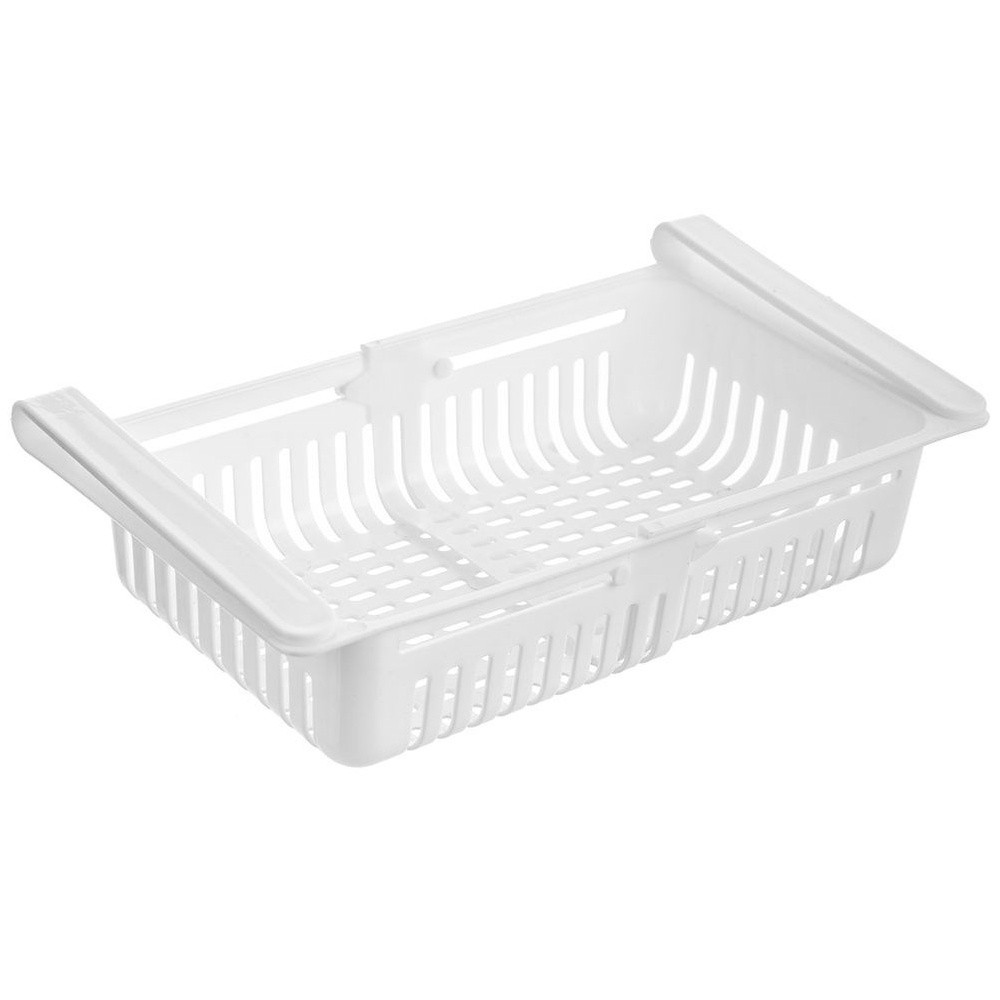 Organizer do lodówki rozsuwany pod półkę 21-28,7 cm