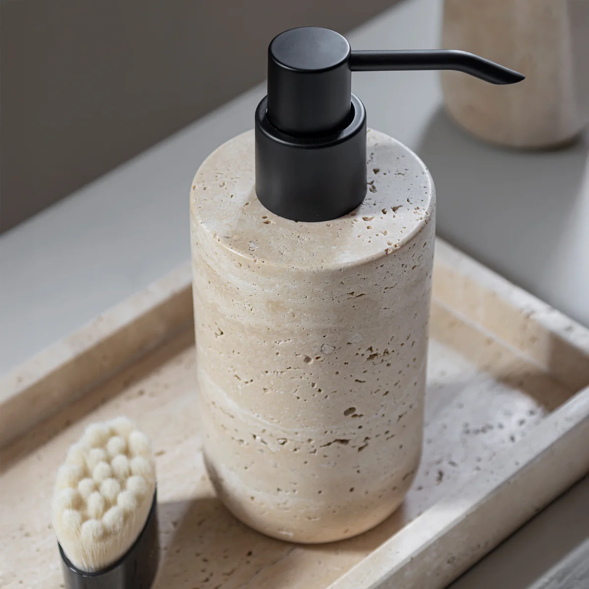Mette Ditmer - Travertine Seifenspender