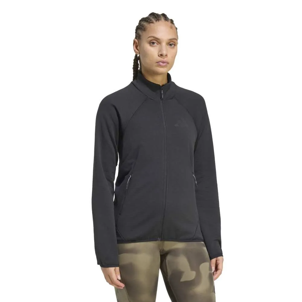 adidas Terrex Xperior Climawarm  Ventknit full zip fleece