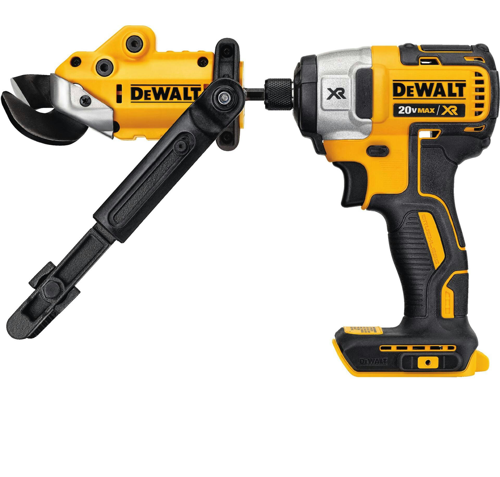 DEWALT DWASHRIR Impact Ready Metal Shear Attachment