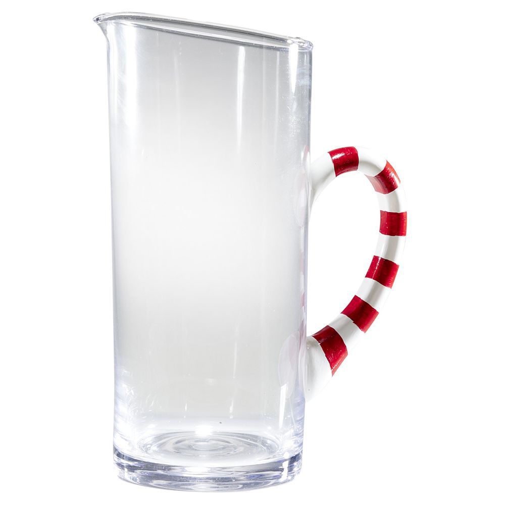 Carafe à eau avec anse déco sucre d'orge