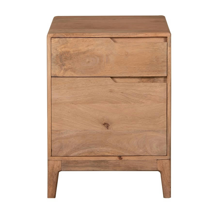 - Table de chevet en manguier 45x40x63