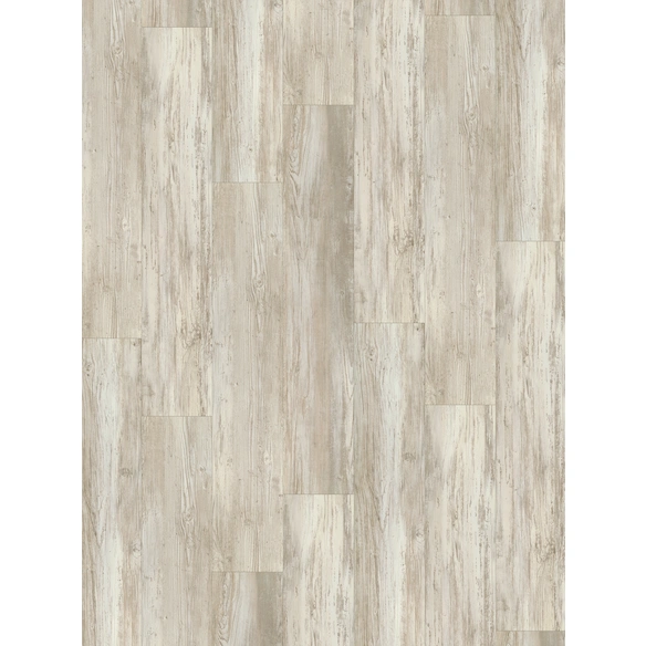 Designboden, BxL: 225 x 1209 mm, Pinie, weiß