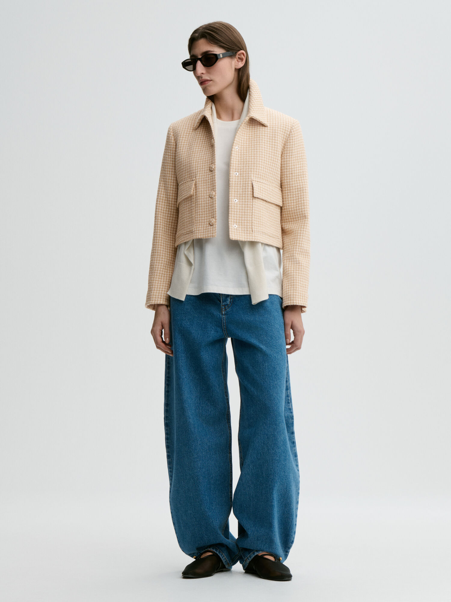 Annie boucle blazer