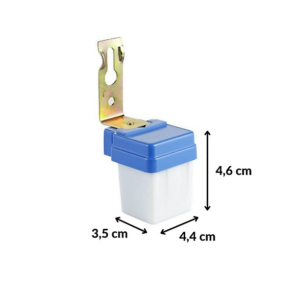 Capteur de luminosité 6A IP20 - SILAMP