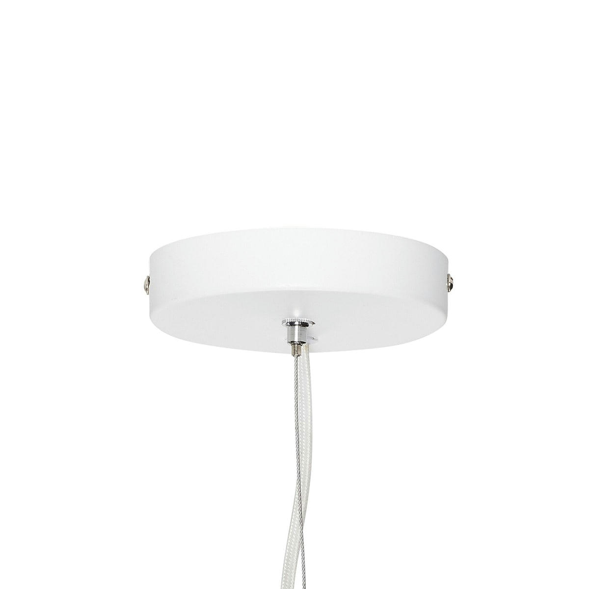 MOVING - Suspension en fer blanc