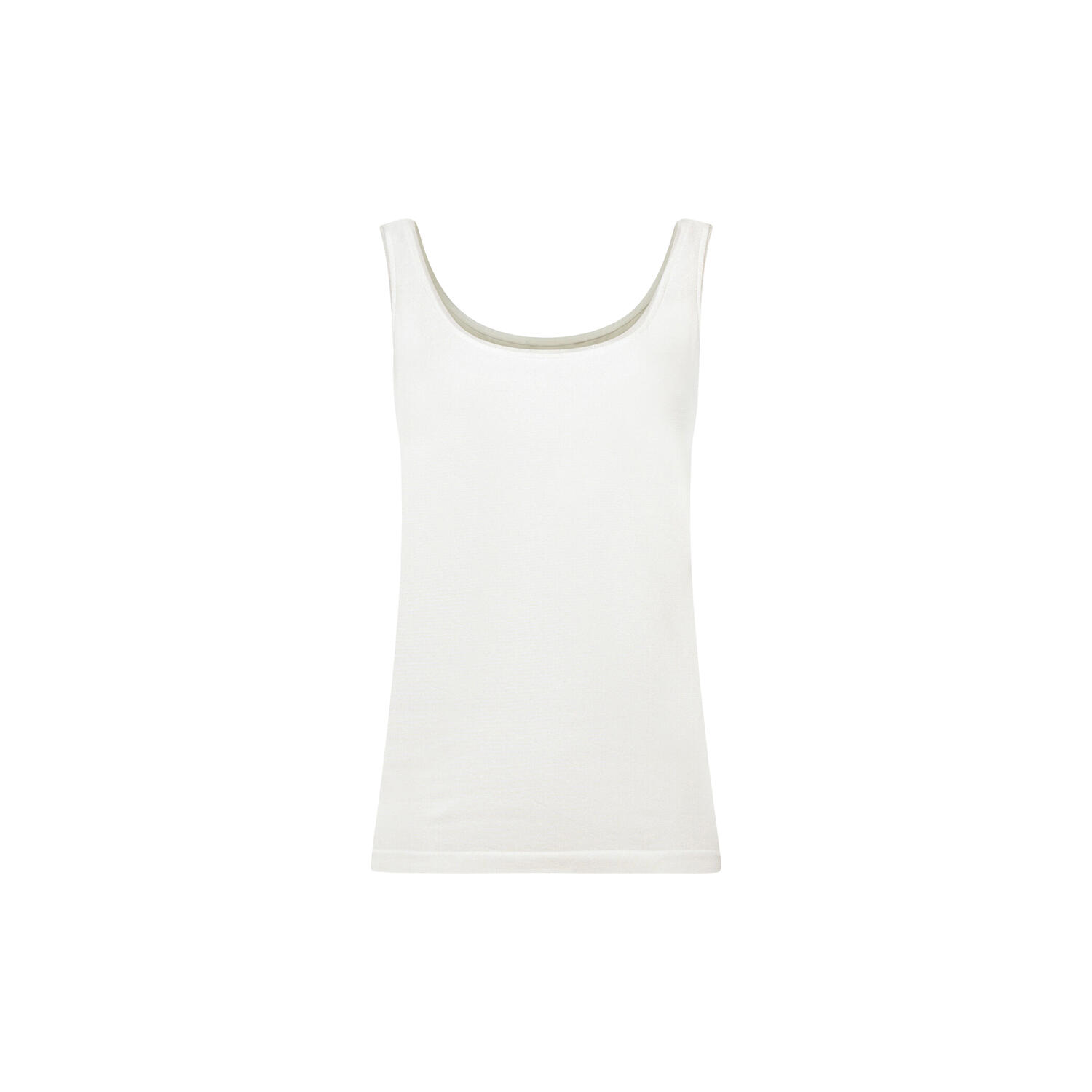 Jamaika Top Sleeveless, white