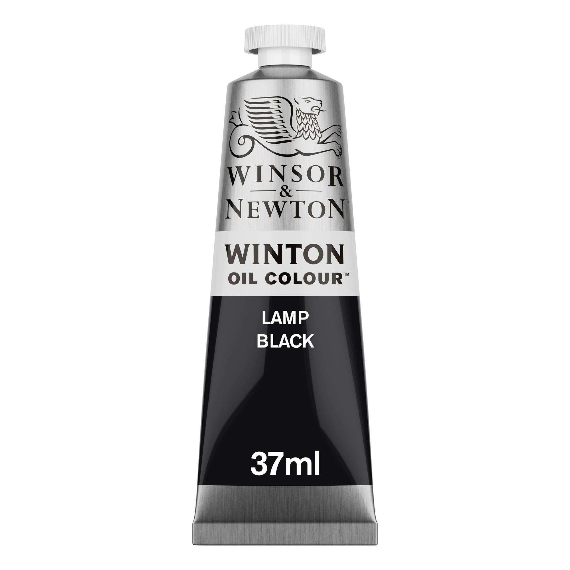 Winsor And Newton Winton Oil Colour 37ml Lamp Black