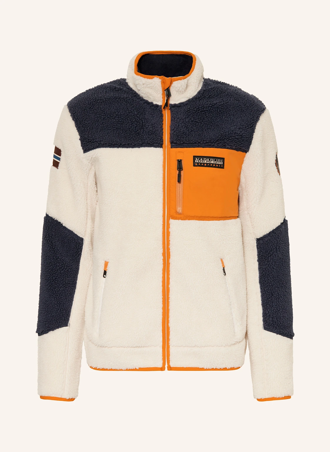 NAPAPIJRI Teddyfell-Jacke YUPIK