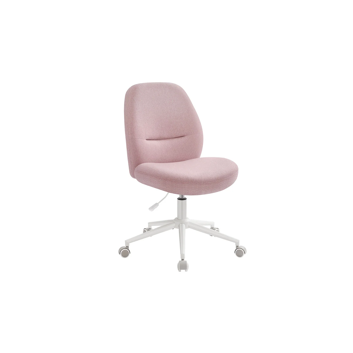 Chaise de bureau tissu coton-lin