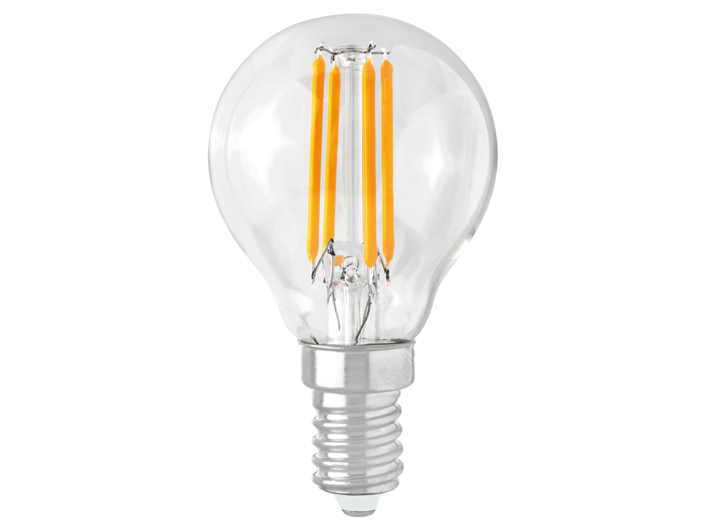 żarówka Filament Ulke LED E14 4W z ciepłą barwą światła