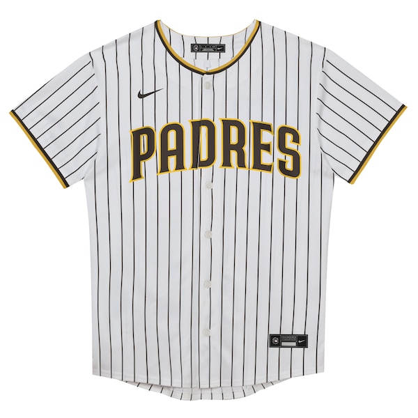 San Diego Padres Preschool Home Blank Replica Jersey - White
