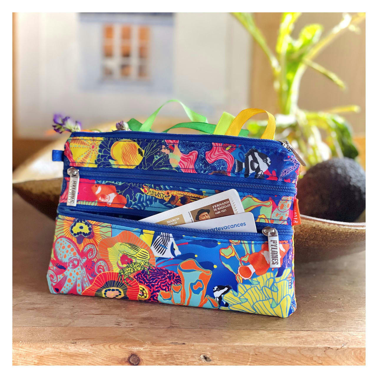 ZIP IT - Pochette 3 zips