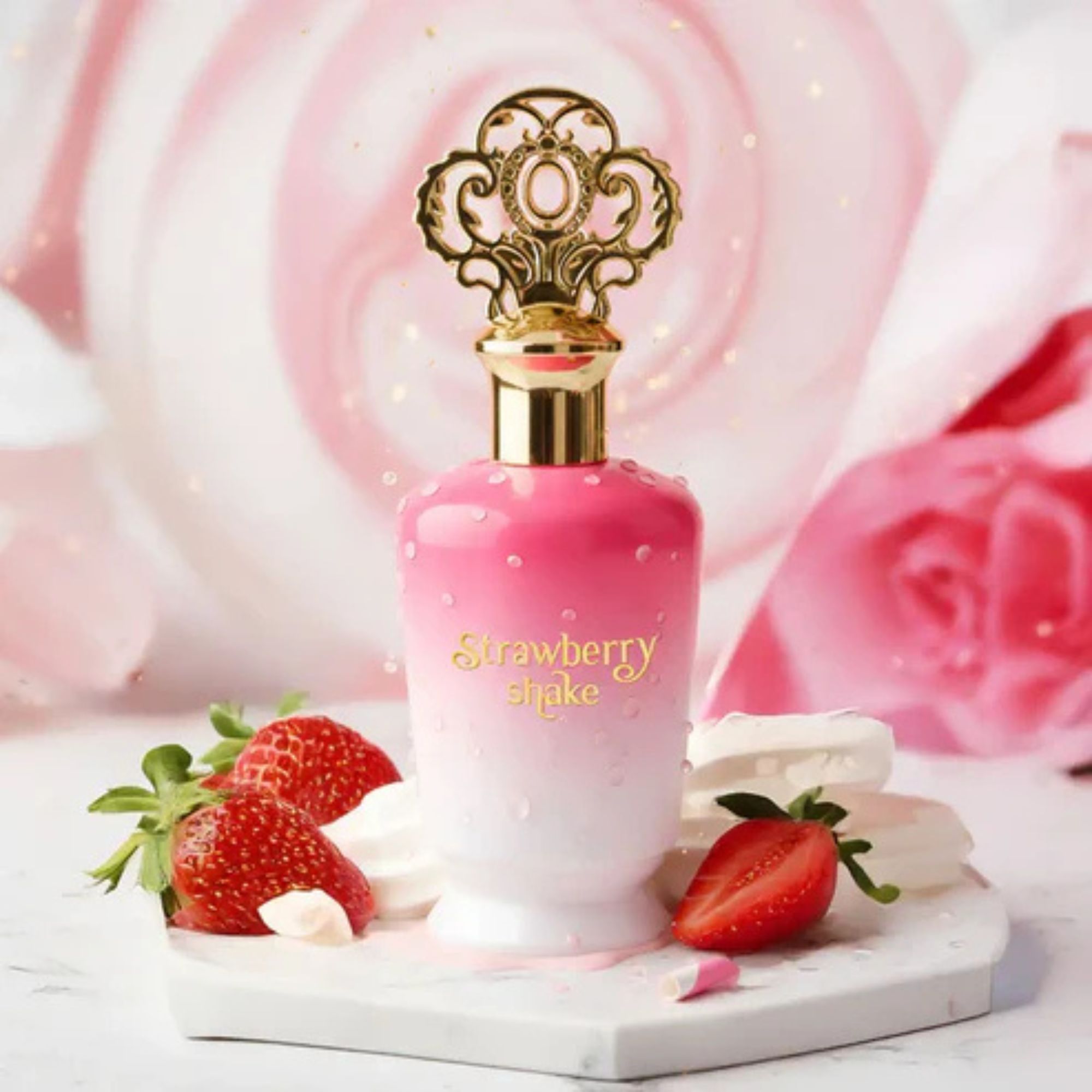 Khadlaj Perfumes Strawberry Shake 100ml Eau de Parfum fragrance for women