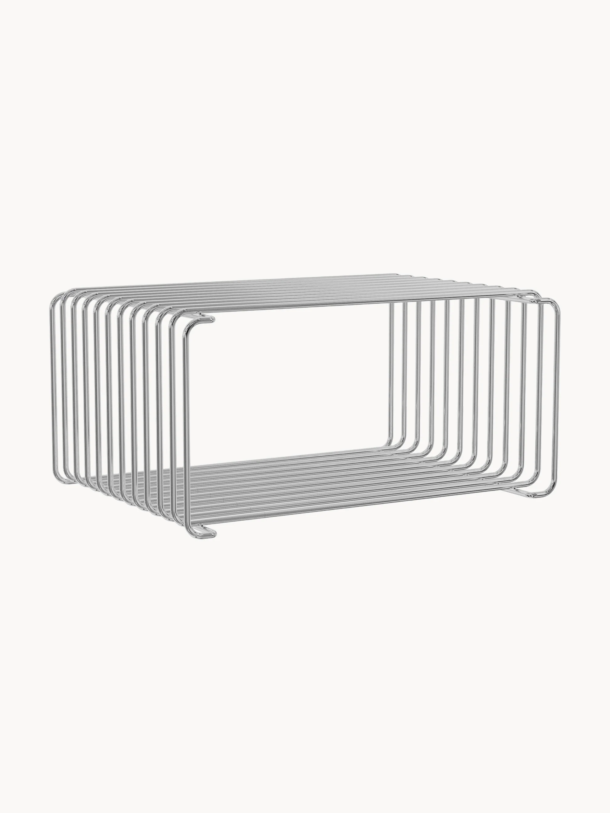 Regalelement Panton Wire, halbhoch